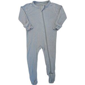 Kyte Dusty Blue Footie Sleeper 0-3m